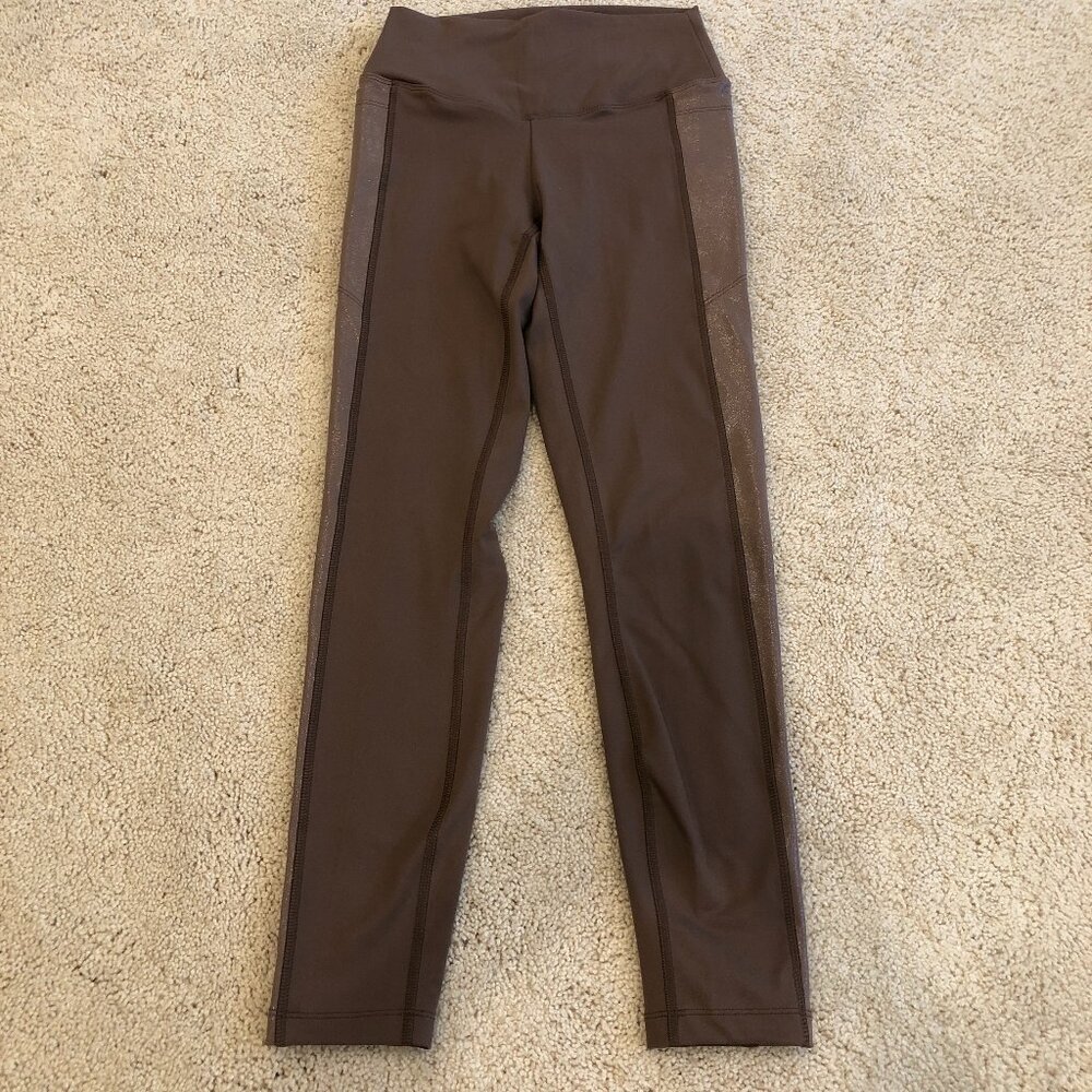 NWT Victoria's Secret Pink Active Two-Tone Light Compression Leggings